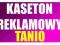 Kaseton reklamowy 150x50x10cm + grafika ośw. LED