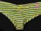 VICTORIA'S SECRET - majteczki w paseczki  -*M*