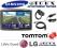 TomTom XXL 5'' +mapy +uchwyt +ładowarka HIT !!