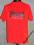 lonsdale koszulka t-shirt XL UK bawełna czerwona