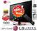 LG M2262DP FullHD TV MPEG4 HDMI DivX +kabel HDMI +