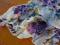 GEORGE tunika bokserka floral kwiaty falbanka 128