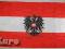 FLAGA AUSTRII flagi AUSTRIA 90x 150 cm FAKTURA