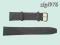SKÓRZANY PASEK DO ZEGARKA 18mm SZARY (PK-032)