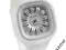Zegarek jelly watch kwiaty swarovski KWADRAT TOP