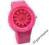Zegarek jelly watch kwiaty swarovski OKRAGLY TOP