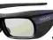 OKULARY 3D SONY TDG-BR250 CZARNE