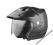 KASK HIGHWAY 1 NX2 CZARNY METALIK XL KURIER