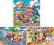 PUZZLE SUPER COLOR 3x48 MYSZKA MICKEY CLEMENTONI