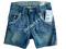 ___H&M Nowe Jeans Czadowe__86/12-18M Spodenki