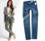 __H&M Super Sqin jeans rurki bojówki ___146