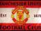 ORYGINALNA FLAGA MANCHESTER UNITED 152cm x 91cm