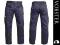 SPODNIE ROBOCZE OGRODNICZKI ROZMIARY tu 52