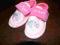 ŚWINKA PEPPA paputki dla dziewczynki rozm 24 uk6