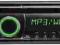 CLARION CZ100EG MP3/WMA AUX-IN GREEN EDITION 4#50W
