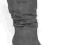 JW305 BUTY kozaki OBCASY saszki SZARE eko GREY_36