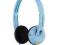 OKAZJA!!! SŁUCHAWKI SKULLCANDY UPROCK LIGHT BLUE