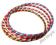 ODCHUDZAJĄCE KOŁO HULA HOP HOOP FITNESS DUŻE 80 cm