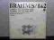 JOHANNES BRAHMS/1&2. 2 LP