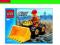 LG LEGO CITY 5626 spychacz na kołach UNIKAT