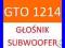 JBL GTO 1214 SUBWOOFER 30CM -1400W TANI_KURIER_24H