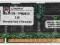 Pamięć KINGSTON DDR 1024MB PC2700 333MHz GW OKAZJA