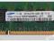 Pamięć SAMSUNG DDR2 1024MB PC6400 800MHz GW OKAZJA