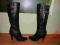 j. NOWE śliczne kozaki szpilki- rozm. 37 brąz