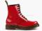DR MARTENS MARTENSY 1460P RED   r.  4 (37)