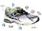 SUPER BUTY JOGGINGOWE JOMA HISPALIS VI 911 ROZ. 40