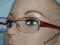 OPRAWKI OKULARY FROST BORDOWE NA FLEKSACH Z UK