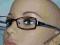 OPRAWKI OKULARY FROST BORDOWE NA FLEKSACH Z UK