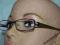 OPRAWKI OKULARY  BRĄZ SELEDYN  NA FLEKSACH Z UK