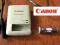 ładowarka firmy CANON + bateria NB-9L ixus 1000 hs