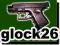 GLOCK 26 (P.698) OD CYMY KLASYKA ASG SOLIDNY HIT!