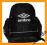 PLECAK UMBRO szkolny, sportowy 25L czarny