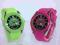 ZEGARKI SPORTOWE JELLY WATCH, ZEGAREK JELLY