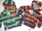 BLUZA ROZPINANA POLAR MINOTI Z UK 6-12 M PREZENT