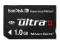 SanDisk - MEMORY STICK PRO DUO ULTRA - 4 GB