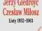 Listy 1952-1963 Giedroyc Miłosz Nowa