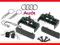 Audi A2 A3 A4 A6 Ramka radiowa radio adaptor XAU07