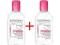 BIODERMA SENSIBIO H2O PŁYN MICELARNY DUO 2x 250ml