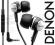 Słuchawki z mikrofonem do iPhone: Denon AH-C260R