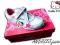 hello kitty ADIDASY TRAMPKI 20,5cm  NOWE @
