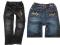 BABY PHAT oryginalne jeansy 6 lat 116 duże logo