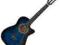 Gitara 3/4 Cutaway niebieska #179725