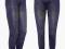 LEGINSY LEGGINSY A'LA JEANS ROZM.UNIWERSALNY nr290