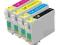 1x TUSZ EPSON T1281 STYLUS S22 SX125 SX425W BX305F