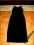 Wieczorowa sukienka klasyczna, czarna-40 - POLECAM