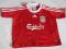 ADIDAS t-shirt sportowy chłopięcy 98 LIVERPOOL